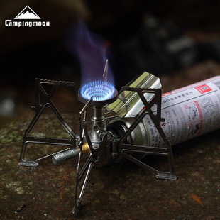 Coleman XD-3F Camping Picnic Electronic Fire Butterfly Stove Folding Portable Windproof Outdoor Casket Stove