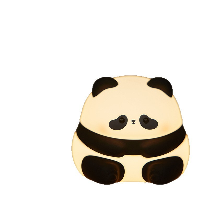 Pastel de cumpleaños, luz nocturna, pequeña oveja en el sueño, panda gordo, pato acostado, cara grande, conejo, pedo, cerdo, azúcar, silicona, luz de tiro