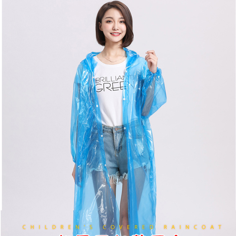 Waterproof raincoat for men and women