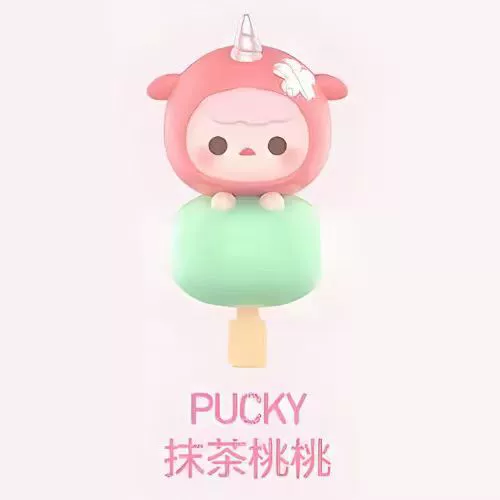 POP Mengli Sakura Sweetheart серия, ледяной поп, Beloin ручная подвеска-брелок, аксессуар, слепая коробка