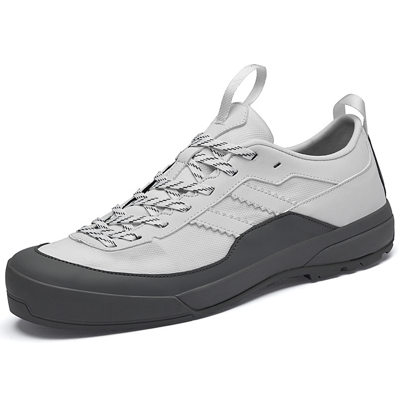 Niaojia Lt Lightweight Outdoor Shoes for Men and Women, Lightweight and Breathable Large-Eye Mesh Cross-Country Hiking Sports Shoes