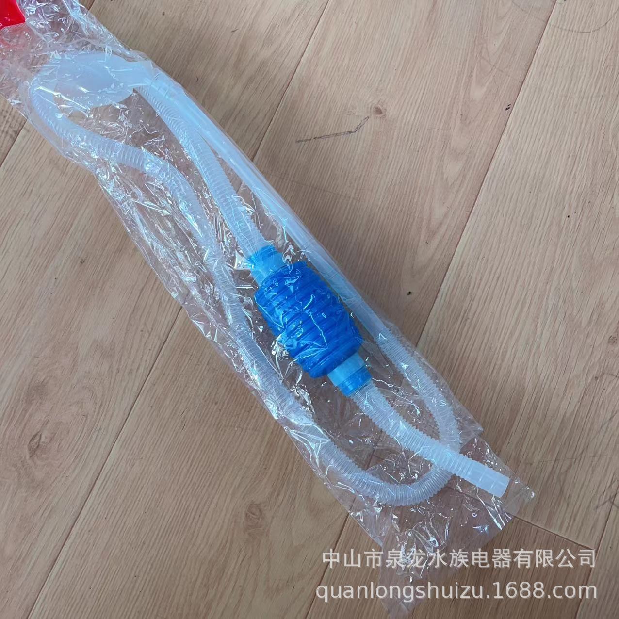 Cambiador de agua de pecera, inodoro de succión, lavado de arena, artefacto de cambio de agua, limpieza, bombeo de agua, tubo de succión fecal, tubo de sifón, limpieza de tubería de agua manual image 8