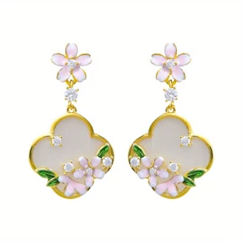 胸针;耳钉;耳坠