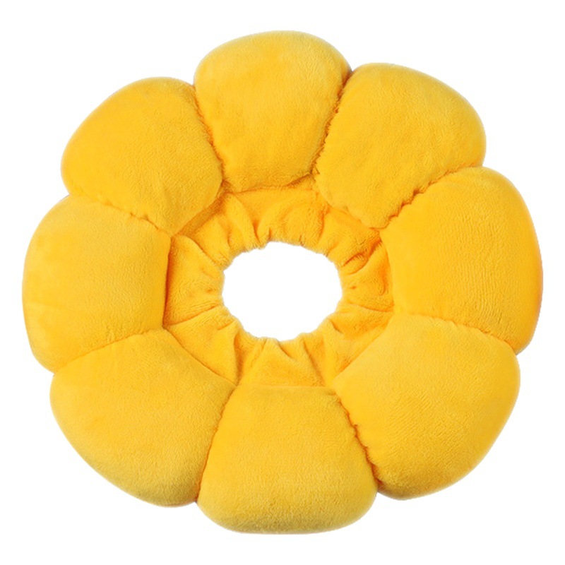 Amarillo girasol cuello Elizabeth anillo gato anti-lamer anti-morder collar multi-función collar vergüenza anillo