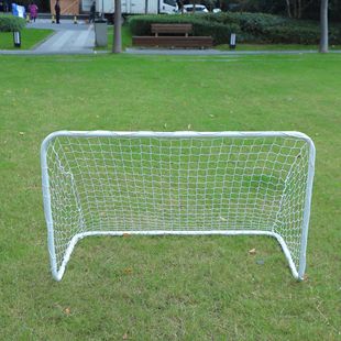 Portable Detachable Football Goal Movable Standard 3-A-Side Football Net Student Outdoor Foldableing Simple Football Goal