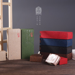 Box Jing 3 bubble rock tea oolong tea Dahongpao Jin Junmei bubble drawer style souvenir tea empty gift box packaging