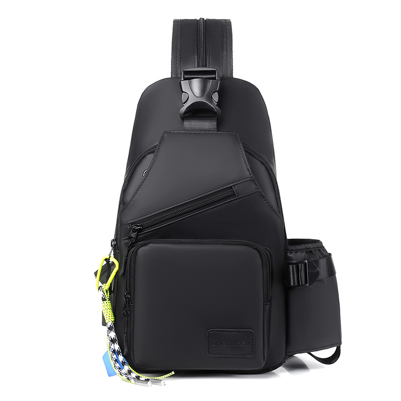 Großhandel Neue große Brusttasche für Herren, Umhängetasche, multifunktional, wasserdicht, für Outdoor-Aktivitäten_voghion.com