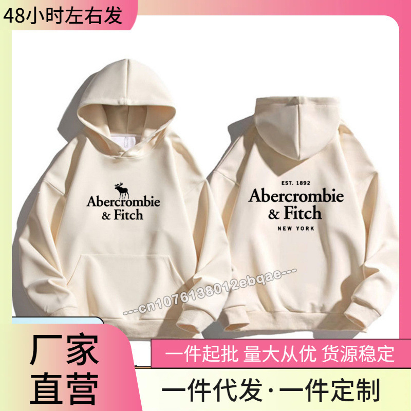 Abercrombie Hoodies for Mens Winter Oversized Men's Clothing Abercrombie Hoodies for Mens Winter Oversized Men's Clothing