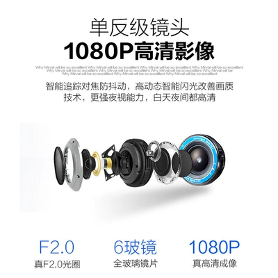 High-Definition 1080P Car Dash Cam, Driving recorder