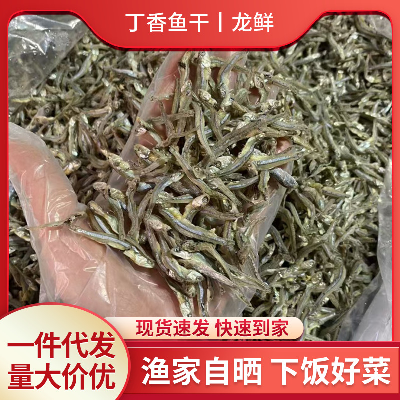 丁香鱼干海鲜干货银鱼干海燕鱼小鱼仔干凤尾面条鱼小咸鱼干货批发