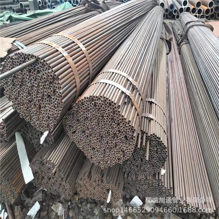 20#冷拉无缝管 高压油管路用20#小口径流体无缝钢管 折弯耐压力