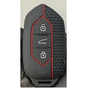 Key case cross-border Togg car Car key bag - red
