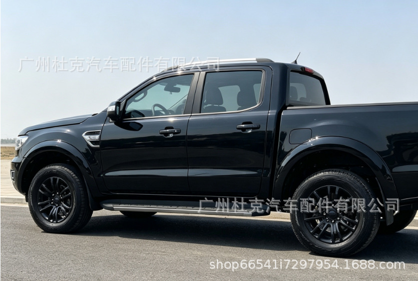 Suitable for Ford RANGER T6/T7 original model small wheel arches, non-destructive installation for pickup truck off-road scratch protection modification