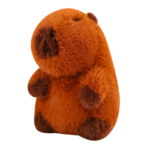 Capybara Rodent Popova Capybara Jun Capybara Cartoon Creative Plush Doll Pendant Gift