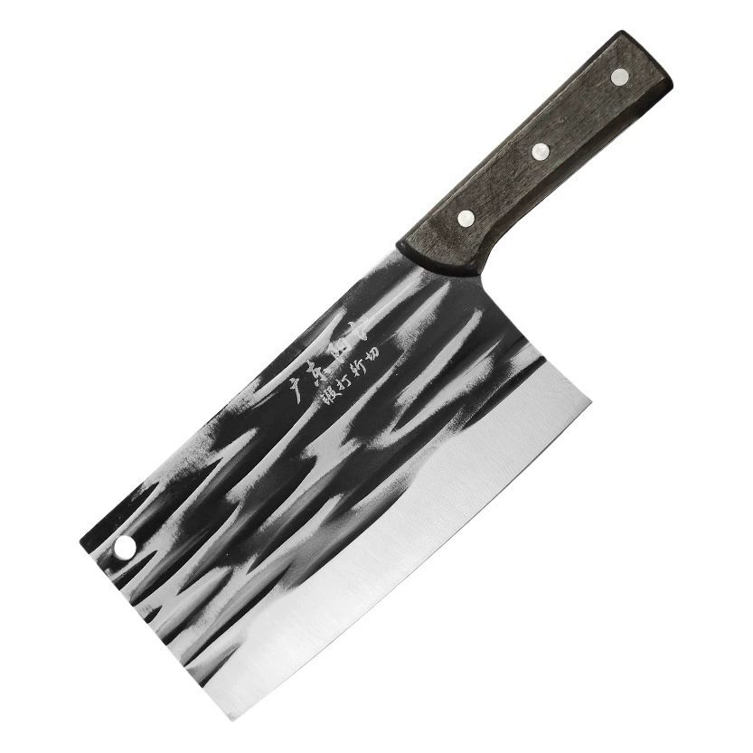 Yangjiang ковка бытовой кухонный нож Longquan супер быстрый острый шеф-повар специальный нож для нарезки мяса нож для резки костей Нож двойного назначения