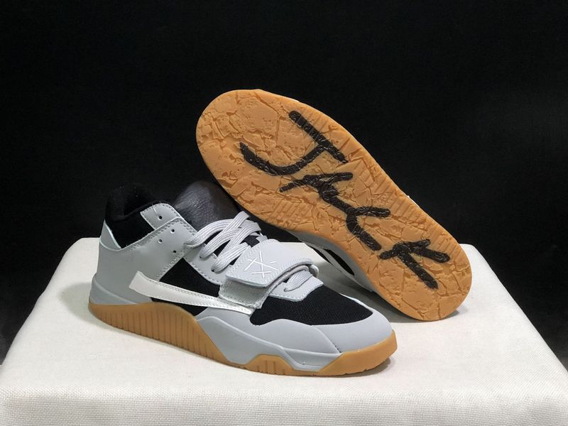 Travis Scott x AJ Cut The CheckJumpman Jack TR連名バーストカジュアルシューズ|undefined