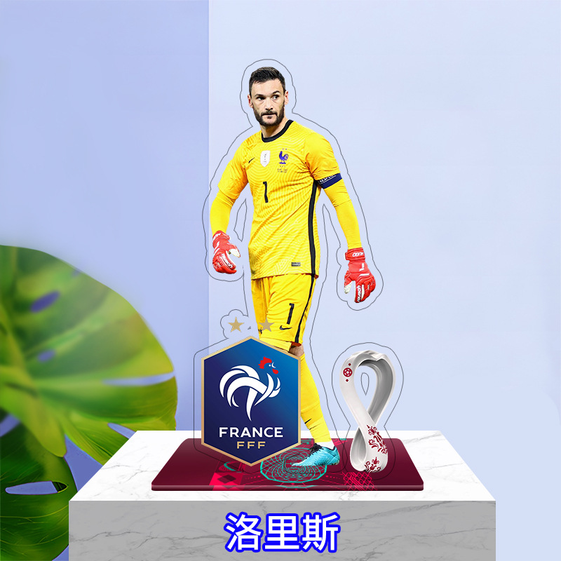 Figura Acrílica de Estrella de Fútbol de Acrílico, para Regalo de Cumpleaños