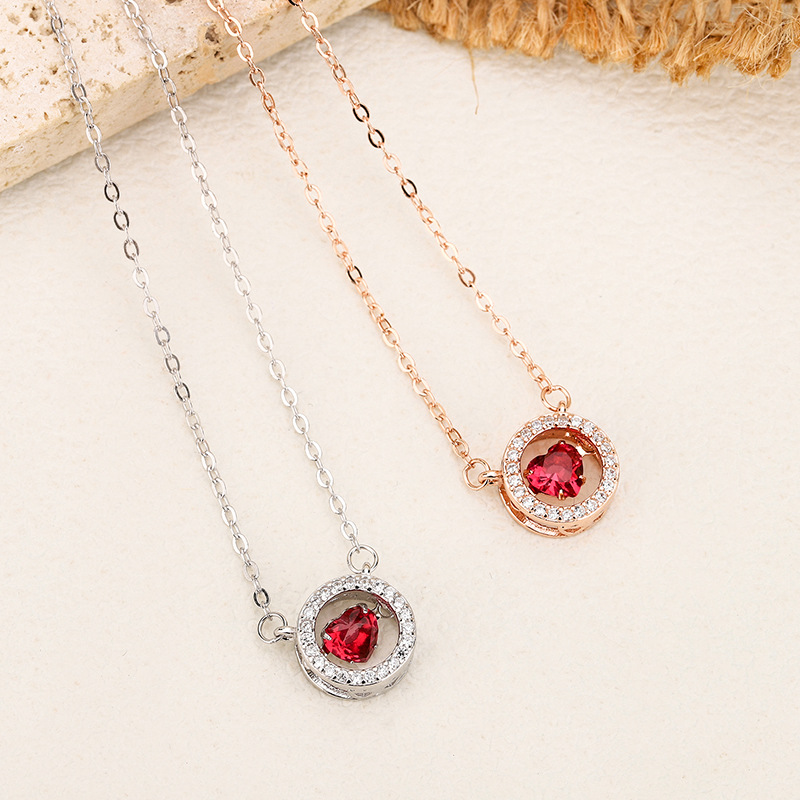 1 Pieza Plata De Ley 925 Geométrico Plata De Ley 925 Cadena Portacables Collar Colgante display picture 5