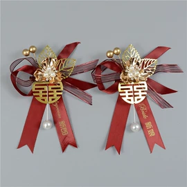 仿真绿植;仿真花;婚礼胸花