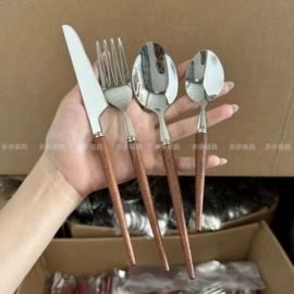 勺、调羹;西餐刀叉勺;便携餐具