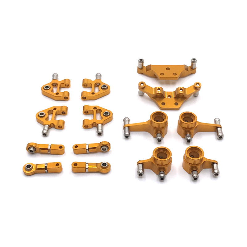 Weili 1/28 P929 P939 K969 K979 K989 coche mosquito coche de control remoto accesorios de actualización de metal