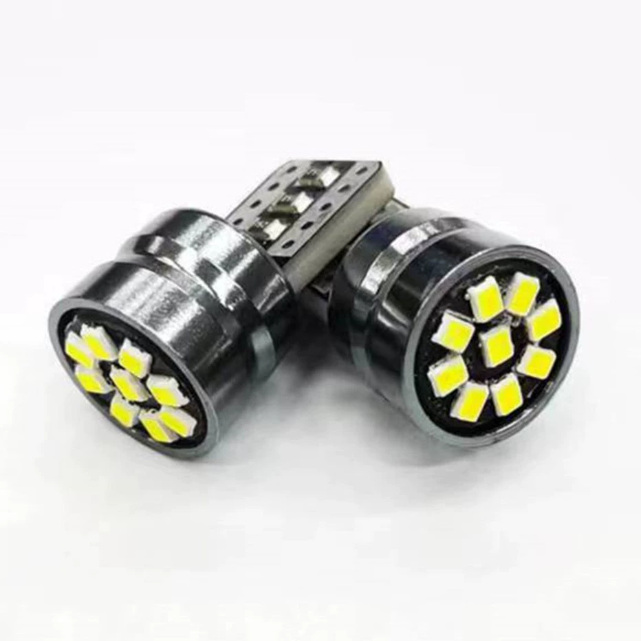 Автомобильный светодиодный светильник T10 2016 9SMD подсветка габаритный светильник W5W лампа для чтения номерной прожектор