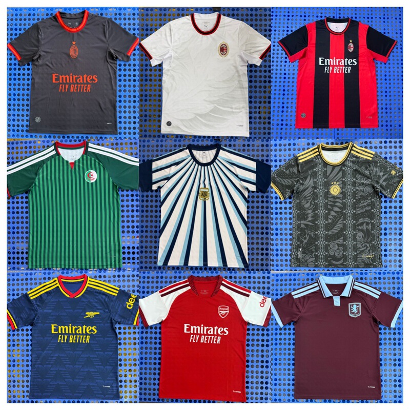 26-27 Season Arsenal Fan Edition Jersey Home and Away Fan Edition Jersey Short-Sleeved Fan Edition Football Uniform 26-27 Season Arsenal Fan Edition Jersey Home and Away Fan Edition Jersey Short-Sleeved Fan Edition Football Uniform