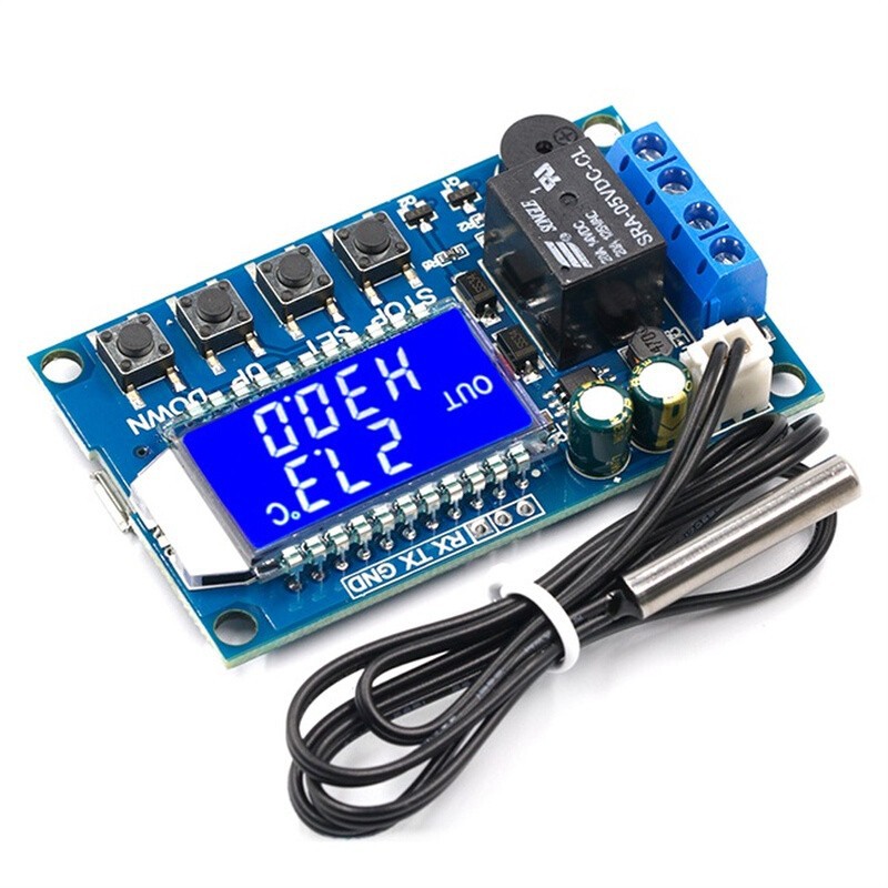 XY-T01数字温控器高精度数显温度控制器模块制冷加热