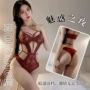 透视蕾丝聚拢情趣内衣