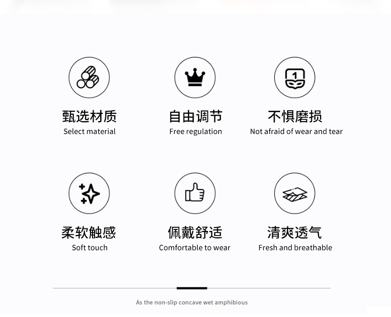 Nylon wild-diameter leather label loop watch strap is suitable for Apple watch series S6789Ultr details Picture