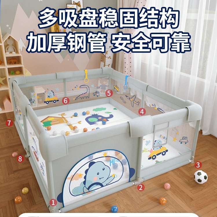 Valla Youxue, valla protectora, juego para bebés, valla de seguridad, gateo para bebés, valla para niños pequeños, hogar interior para niños