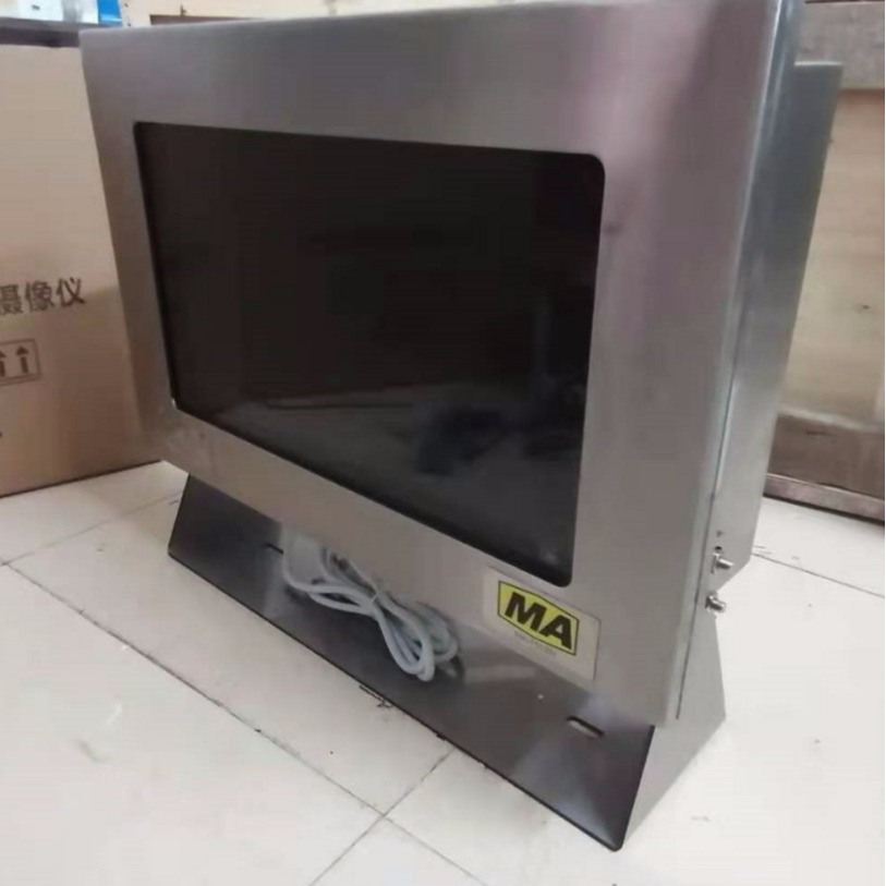 防爆监视器24寸工业用 HDMI接口304不锈钢监控屏幕高清液晶显示器