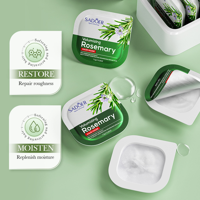 (Cross-border trading), revitalizing nutritious conditioner with rosemary, hair mask 3