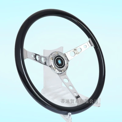 380mm concave electroplated hole spacing — Steering wheel