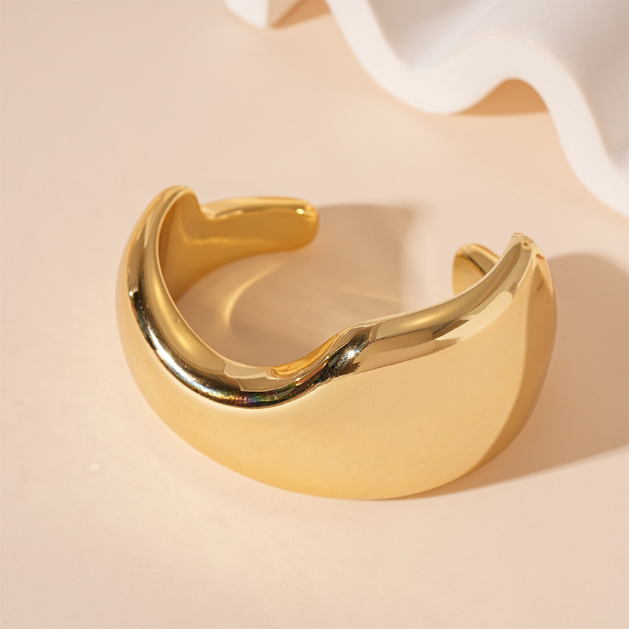 1# Brazalete abierto - Dorado