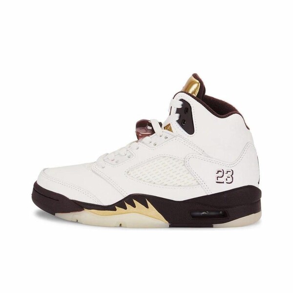 AJ5 basketball shoes Rukawa Maple black and white cicada wing Joe 5…