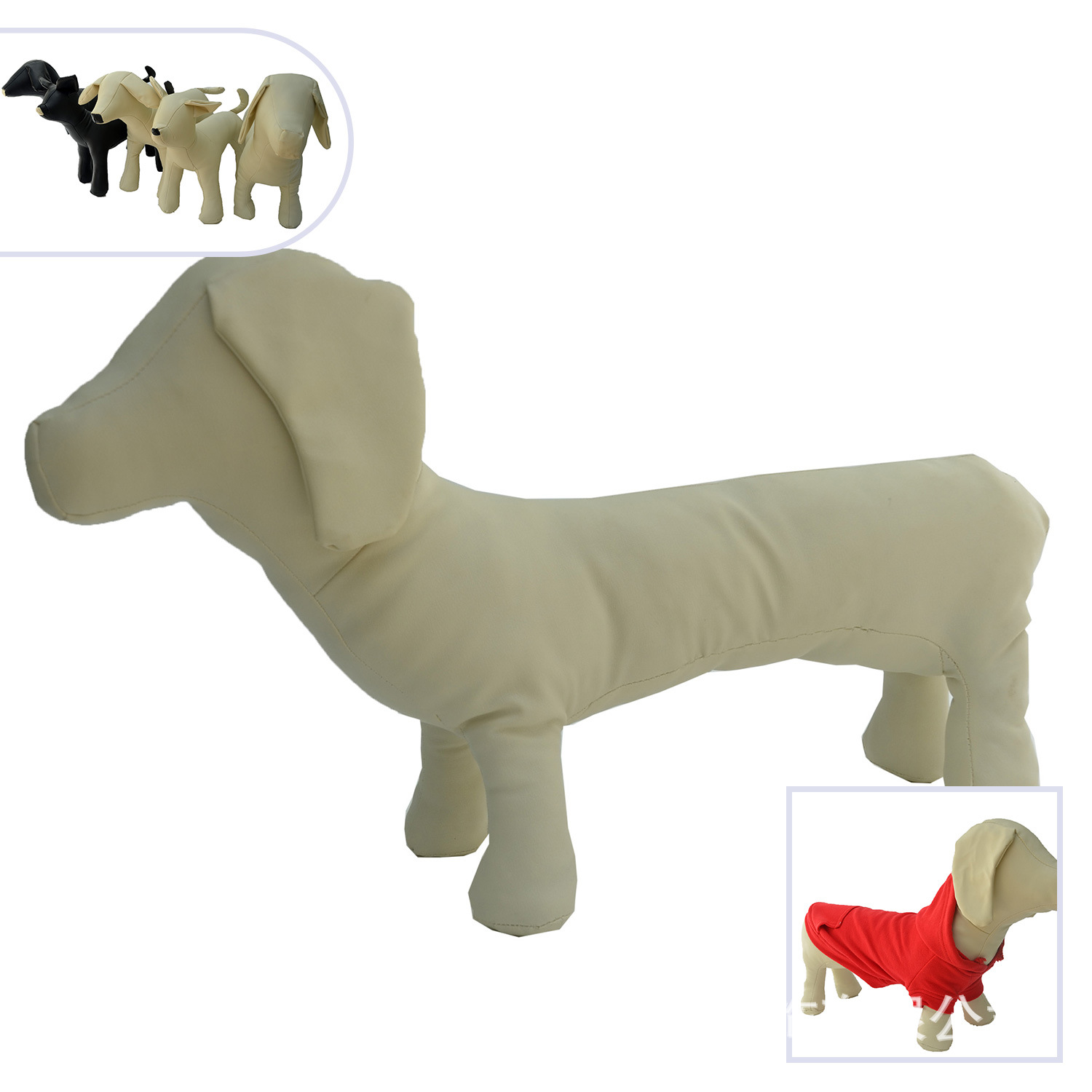 Ropa y Accesorios para Mascotas, Modelo French Bulldog, Exhibición, Mayorista