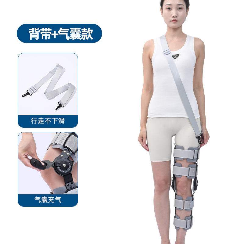 Soporte de Rodilla Ajustable para Deportes de Tela image 9