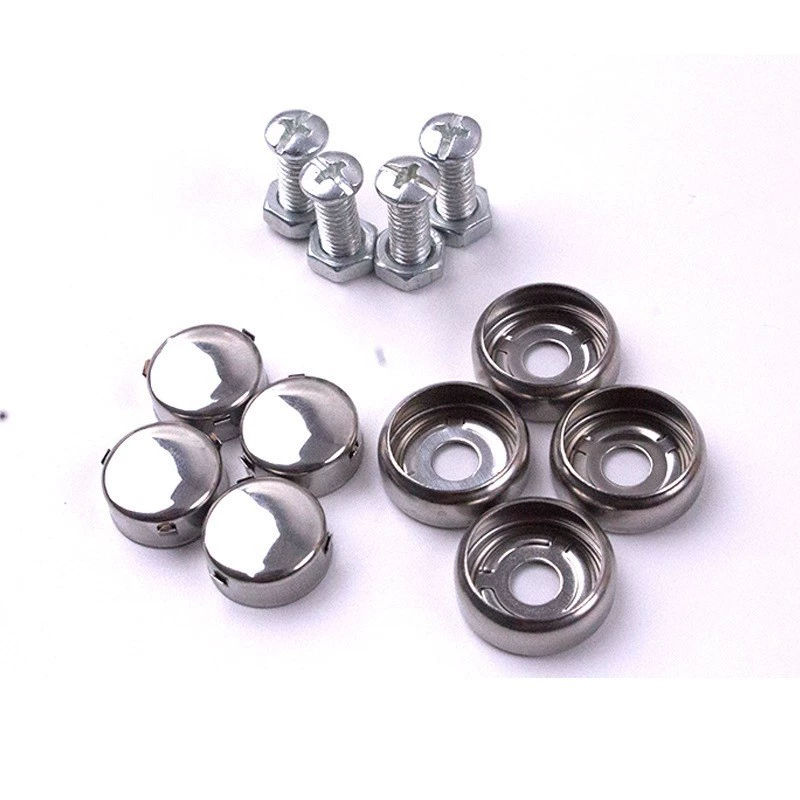 Напрямую от производителя: аксессуары для автомобильных гаек, винт номерного знака, крышка гайки номерного знака, крышка из нержавеющей стали, гвоздь номерного знака.