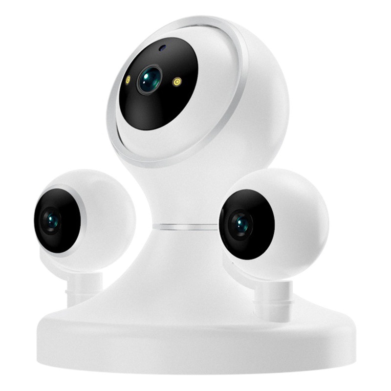 El rey de la limpieza sostiene videollamadas bidireccionales, cámara doméstica, cuidado remoto de ancianos y niños, monitoreo de llamadas con una tecla