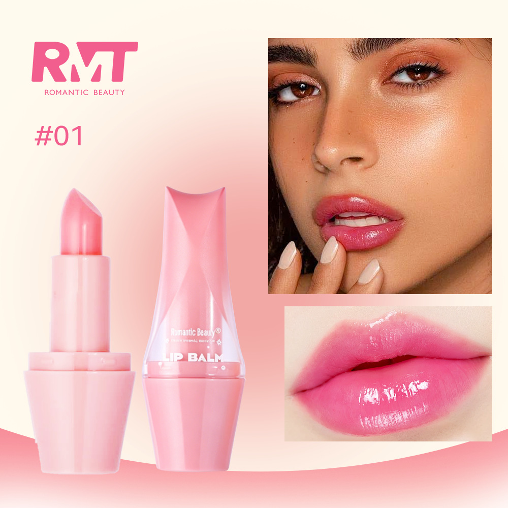 El lápiz labial transfronterizo de cambio de color es caliente, fácil de colorear, esmalte de labios humectante, no es fácil de tocar, lápiz labial de cambio de color duradero. image 7