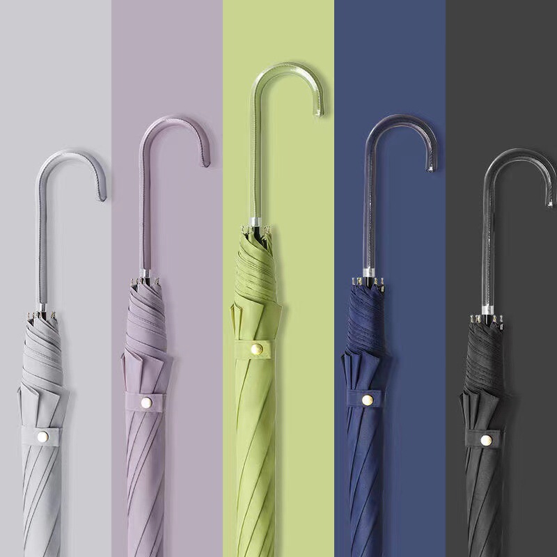 Small Fresh 16 bone umbrella sunscreen sunshade sun umbrella adult large double printed logo wholesale advertising umbrella