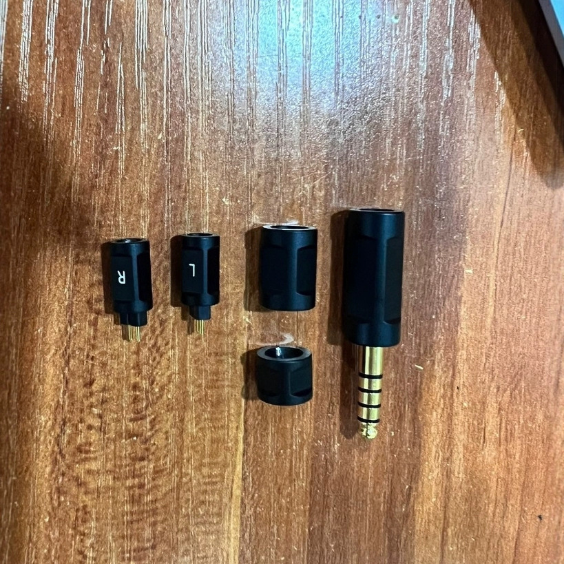 Hifi Headphone Cable 4.4 Balanced Plug 3.5 Plug 2.5 Balanced Plug Mid-Range Slider 0.78 Pin Mmcx