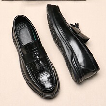 E 42545 Men's Crocodile Loafers �������ָ�Ь �羳��Ӧ