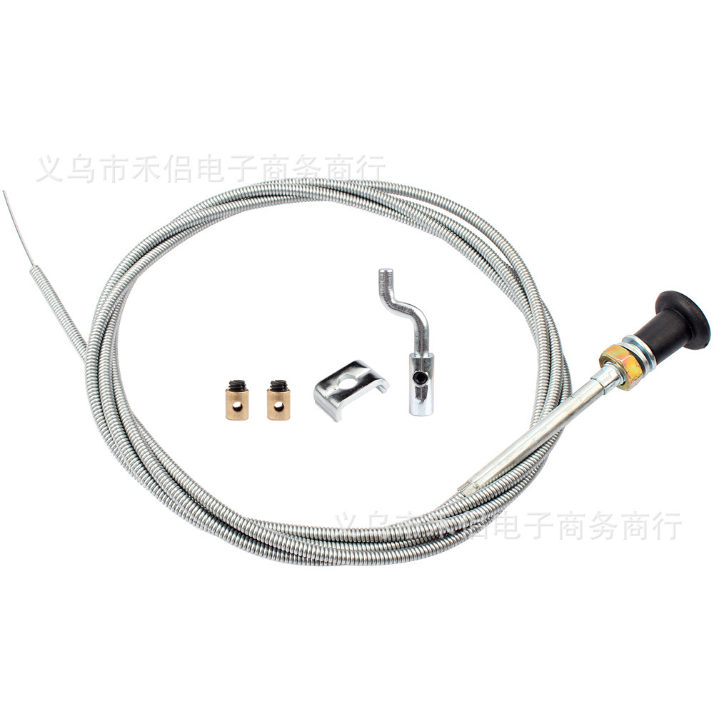 Air damper cable choke cable 63inch push-pull control cable suitable for 237 Rotary 703971 290831