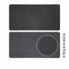 Black and gray (felt)