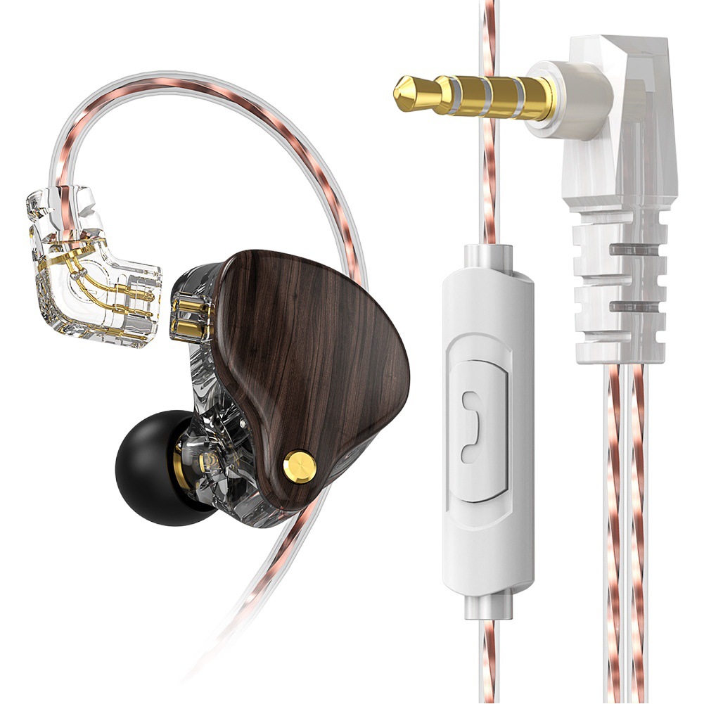 [Nuevo modelo privado] Q1Pro auriculares de música deportiva con micrófono con cable teléfono móvil computadora universal 3,5mm enchufe