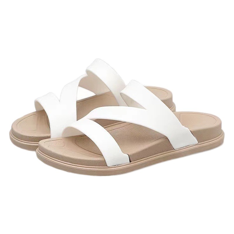 Zapatillas al aire libre de verano de las mujeres estilo coreano al aire libre 2023 nuevo popular en línea rojo ins súper populares zapatillas para estudiantes