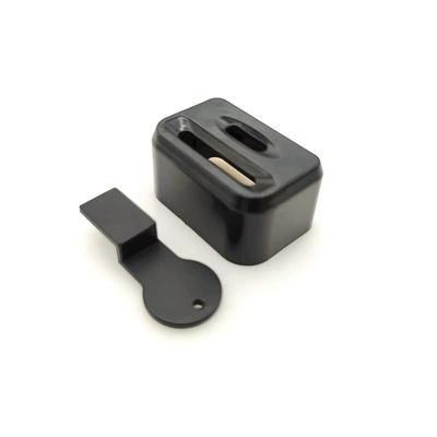 Seat belt buckle protector prevents children from opening the seat belt lock clip holder during travel (Digər kuzov və aksesuarlar) - regular-shipment-excluding-packaging-black