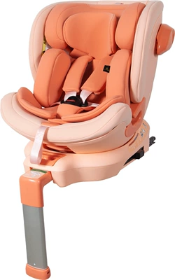 Car child safety seat Bebeckasi Genuine Authorized Child - vibrant-orange-910